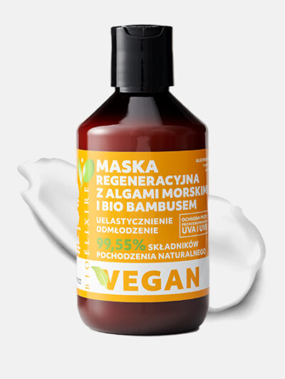 Bioélixire Essential Maska regenerująca z algami morskimi i bio bambusem 300 ml