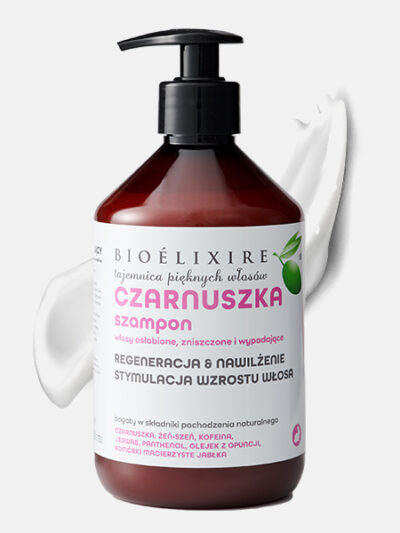 Bioélixire Essential Szampon regenerujący z czarnuszką 500 ml