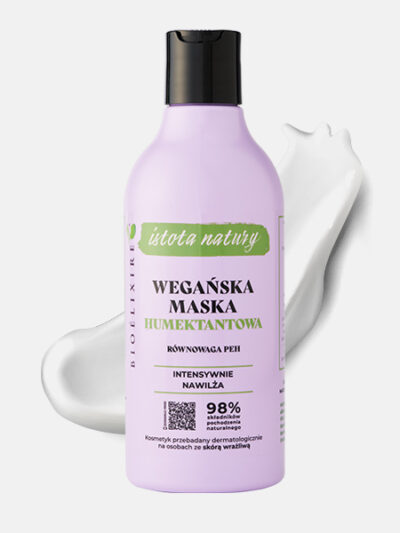 Wegańska maska humektantowa 400 ml