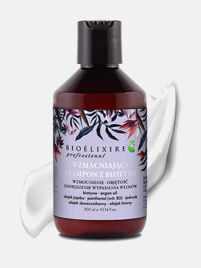 Bioélixire Professional Wzmacniający szampon z biotyną 300 ml
