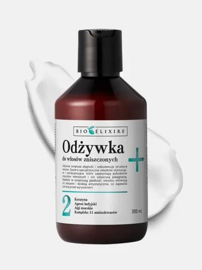 Odżywka do włosów zniszczonych Bioélixire 300 ml