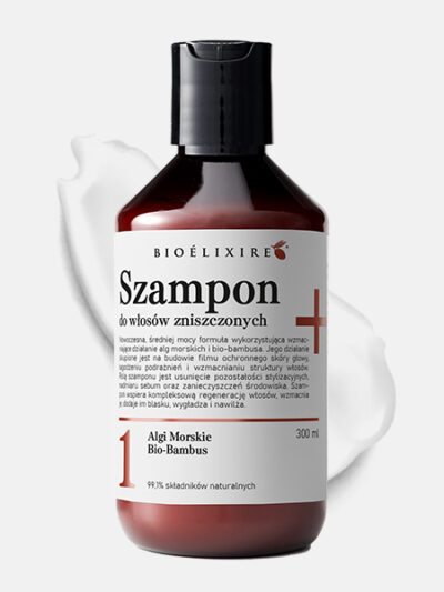 Bioélixire Shampoo For Damaged Hair 300 ml
