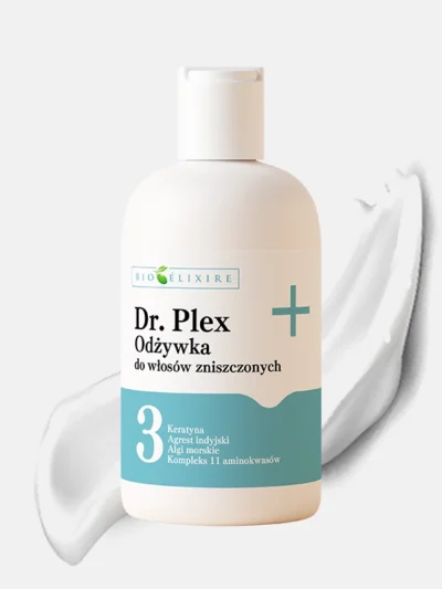 Bioelixire Dr. Plex Odżywka do włosów zniszczonych